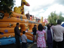 Hounslow Community Fun Fair organized by HAAYA