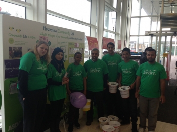 Fundraising weekend