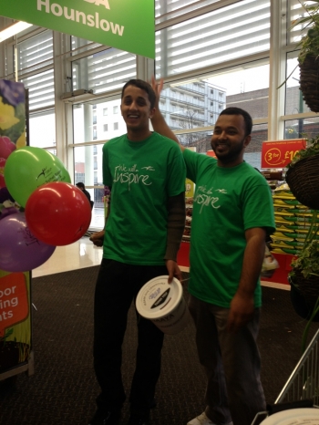 Fundraising weekend