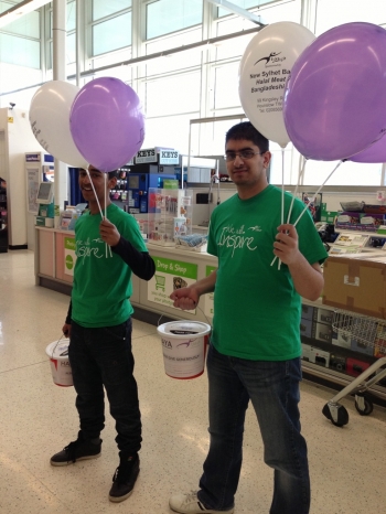 Fundraising weekend