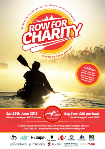 Row for Charity