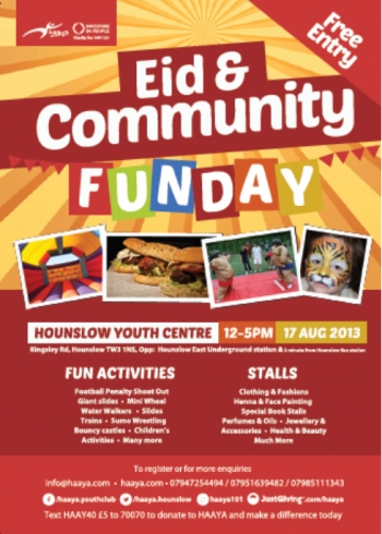 Eid & Community Funday