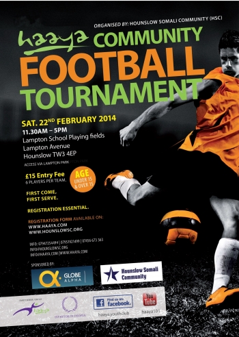 Football Tournament 2014