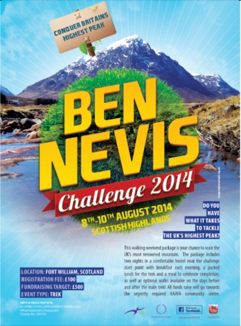 Ben Nevis Challenge 2014