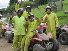 Quad Biking