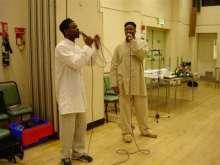 Eid Dinner 2005 - Performance
