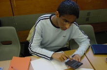 A-Level Maths Student 