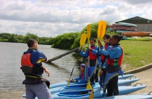 Briefing by Instructor