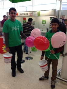 Fundraising weekend