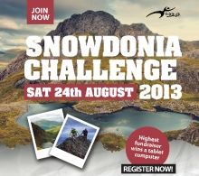 Snowdonia Challenge 2013